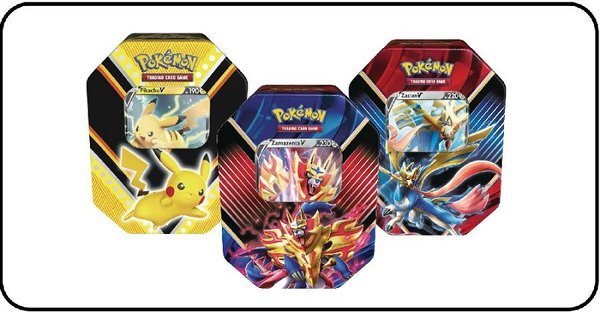 Pokémon Tin Boxen / Sammelkoffer