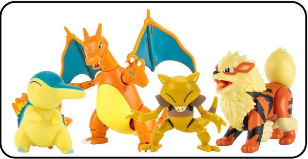Pokémon Figuren