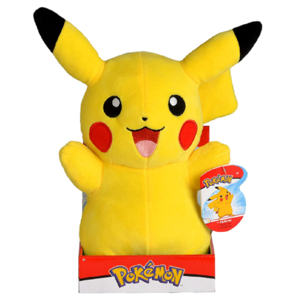 Pokémon Pikachu Plüschtier ca. 25 cm