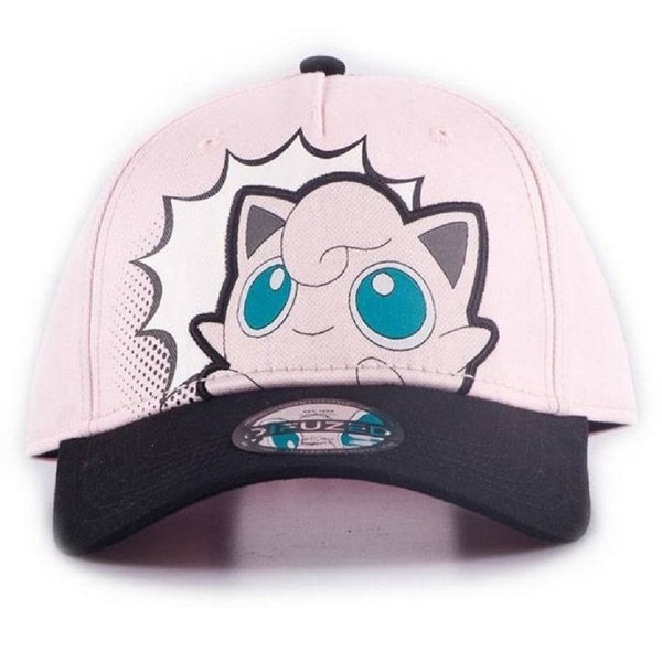 Pokémon Snapback Cap Pummeluff Pop Art