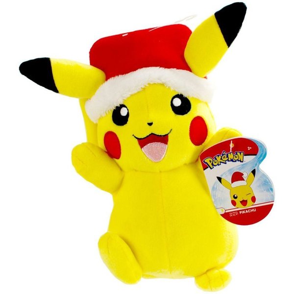 Pokémon Pikachu Winter Edition Plüschtier 20 cm