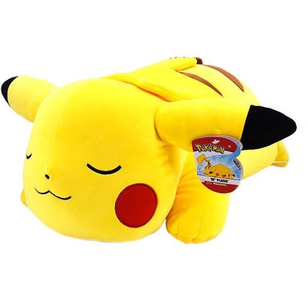 Pokémon schlafendes Pikachu Plüschtier 45 cm