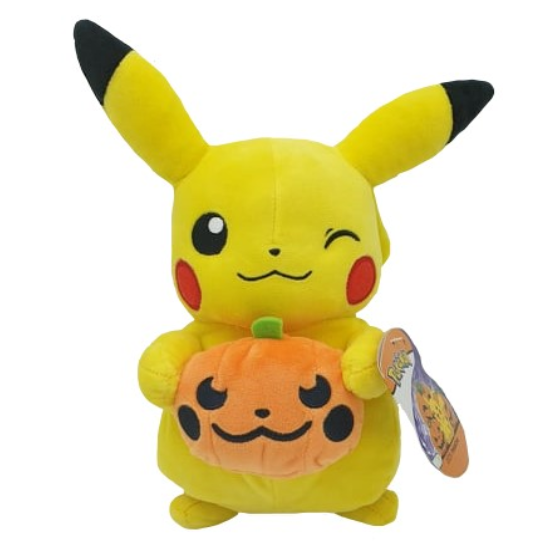 Pokémon Pikachu Halloween Plüschtier 20 cm