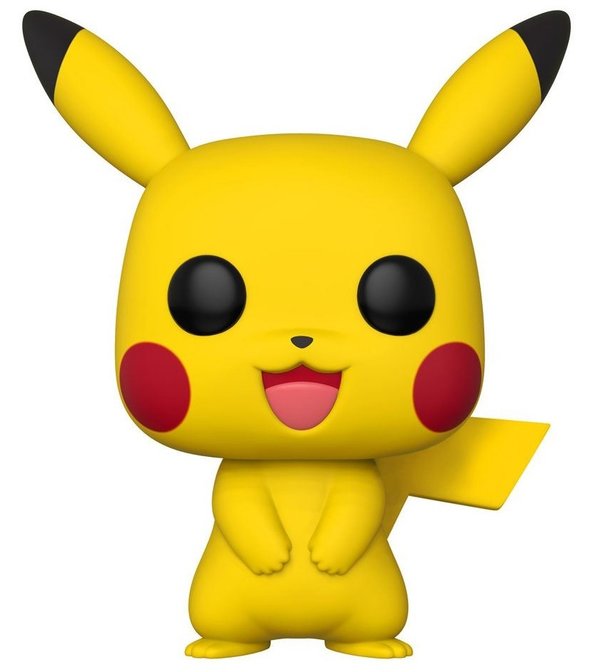 Pokemon Super Sized Jumbo Funko POP! Vinyl Figur Pikachu 25cm