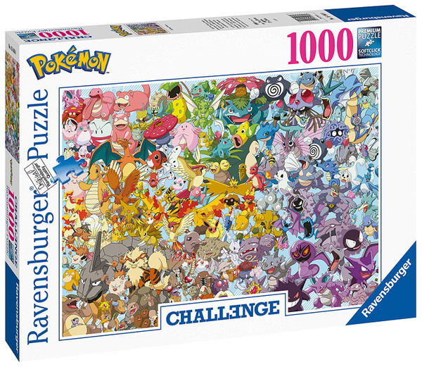 Pokémon Puzzle Pokémon Challenge (1000 Teile) von Ravensburger