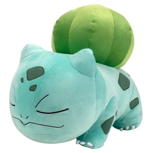 Pokémon Plüschfigur Schlafendes Bisasam ca. 40 cm