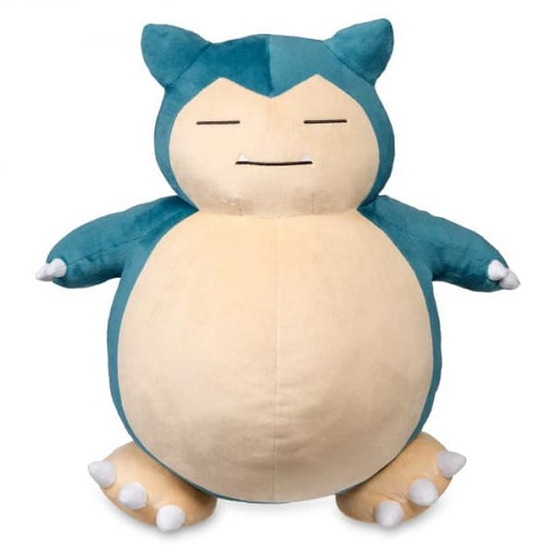 Pokémon schlafendes Relaxo Plüschtier ca. 45 cm