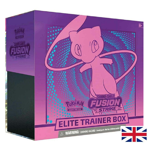 Pokemon Karten Elite Trainer Box Fusion Strike EN