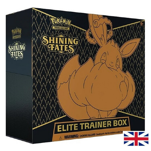 Pokemon Karten Shining Fates Elite-Trainer-Box Eevee EN