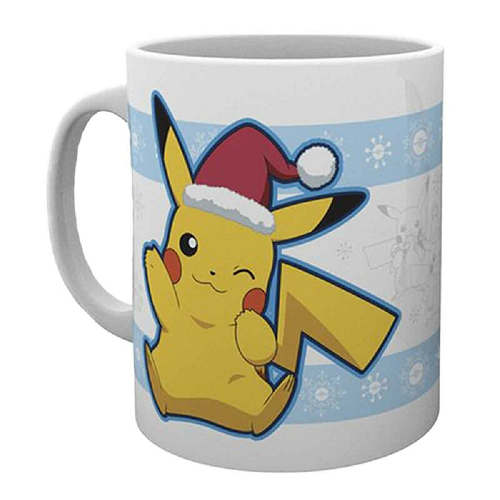 Pokémon Tasse: Pikachu Snow