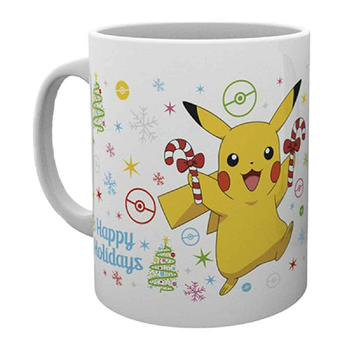 Pokémon Tasse Pikachu Weihnachten