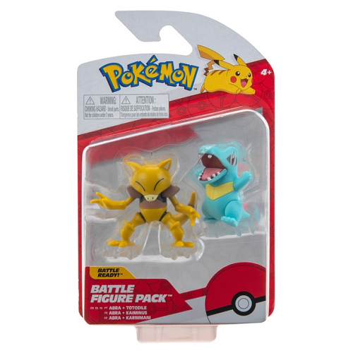 Pokémon Karnimani & Abra Battle Minifiguren Pack