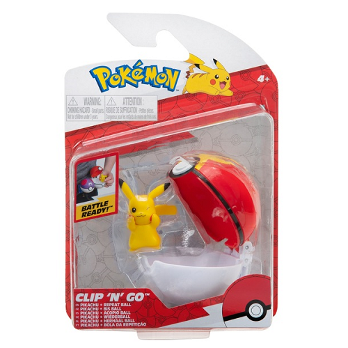 Pokémon Clip N´Go zwinkerndes Pikachu