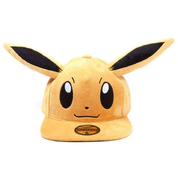 Pokémon Plüsch Snapback Cap Embarrassed Eevee