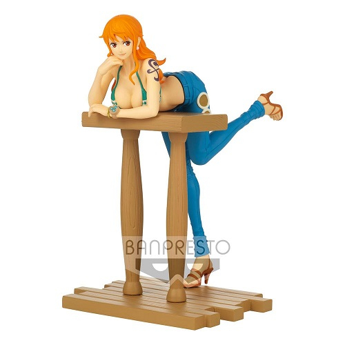 One Piece Grandline Journey PVC Statue Nami 16 cm