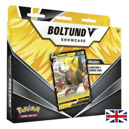 Pokémon Boltund V Showcase Box EN