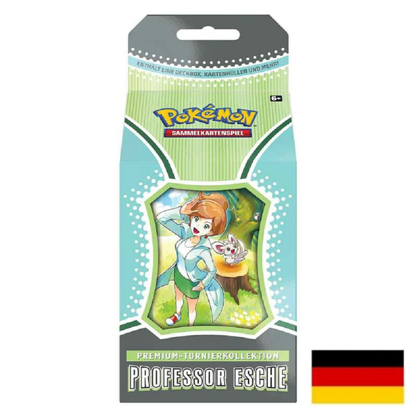 Pokémon Karten Prof. Esche Premium Turnier-Kollektion DE