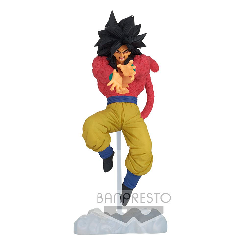 Dragon Ball GT Tag Fighters PVC Statue Super Saiyan Son Goku 17 cm