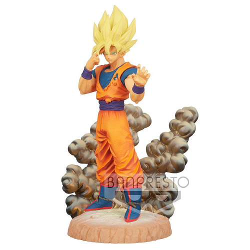 Dragon Ball Z History Box PVC Statue Son Goku 13 cm