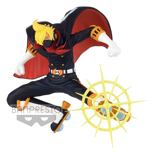 One Piece Battle Record Collection PVC Statue Sanji (Osoba Mask) 13 cm