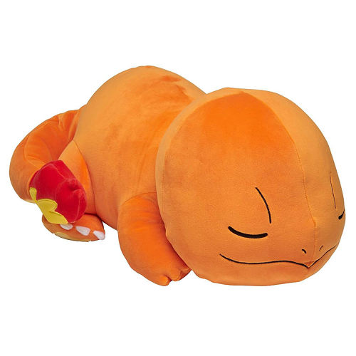 Pokémon Plüschfigur Schlafendes Glumanda 45 cm