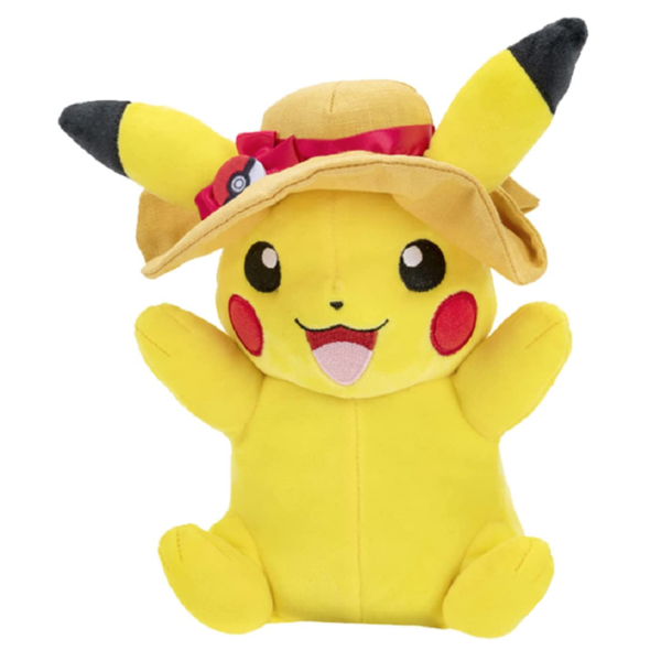 Pokémon Pikachu Plüschtier mit Hut 20 cm