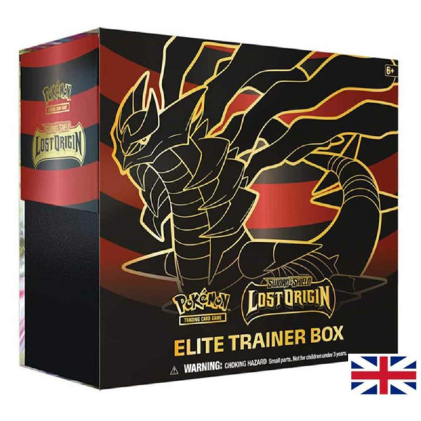 Pokemon Karten Elite Trainer Box Lost Origin EN