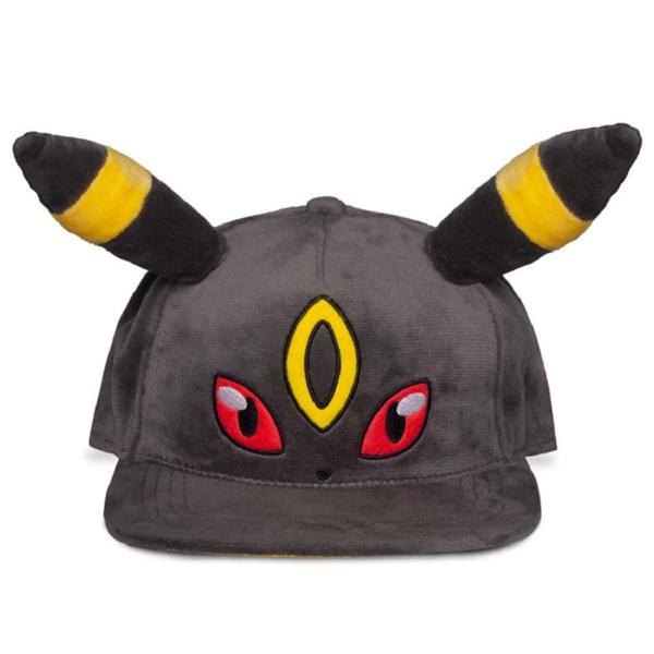 Pokémon Plüsch Snapback Cap Umbreon / Nachtara