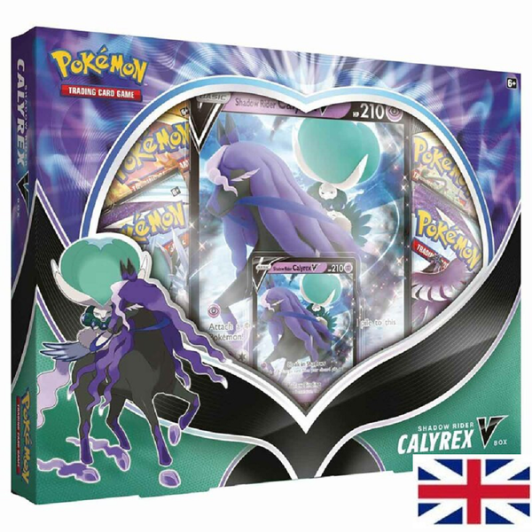Pokémon Karten Shadow Rider Calyrex V Box EN