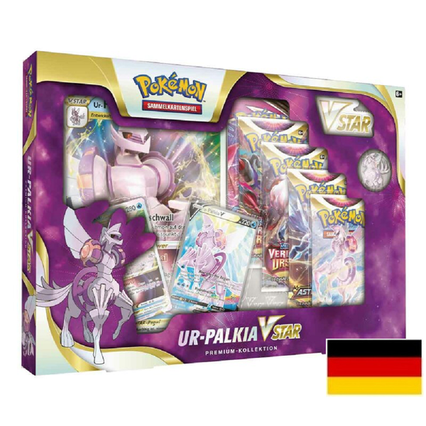 Pokémon Karten UR-PALKIA VStar Premium Kollektion DE