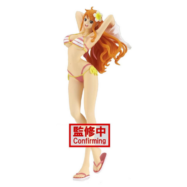 Banpresto One Piece Figur Grandline Girls on Vacation Nami PVC Statue 20 cm